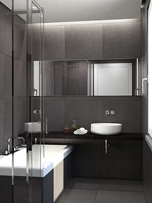 Rendering Fotorealistico Bagno Appartamento DC1 Rendering Fotorealistico Bagno Appartamento DC1