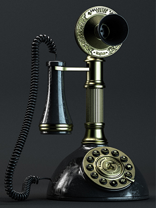 Classic telephone