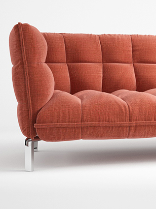 Rendering Fotorealistico B&B - Husk Sofa