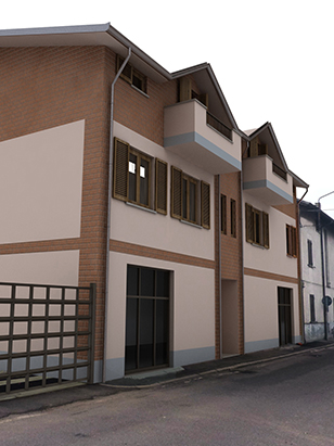 Rendering Architettonico Fotorealistico Recupero Sottotetto