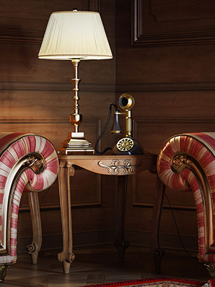 Rendering Fotorealistico Classic Interior