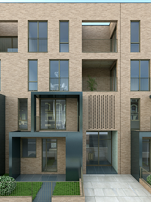 Rendering Architettonico Fotorealistico Ely Court